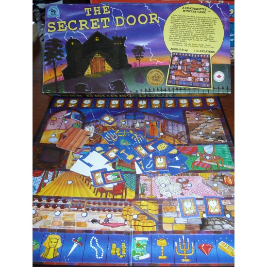 The secret door a co-operative game